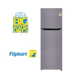 India Desire : Flipkart- Buy Samsung 345 L Frost Free Double Door Top Mount 3 Star Convertible Refrigerator at Rs. 31490 only [Regular Price 39990]